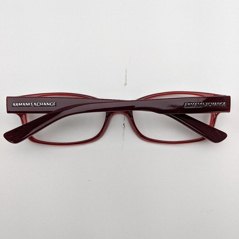🕶️ Armani Exchange AX3017 8118 Butterfly Eyeglasses 52/16-135 / JLE140🕶️​ - Picture 2 of 8